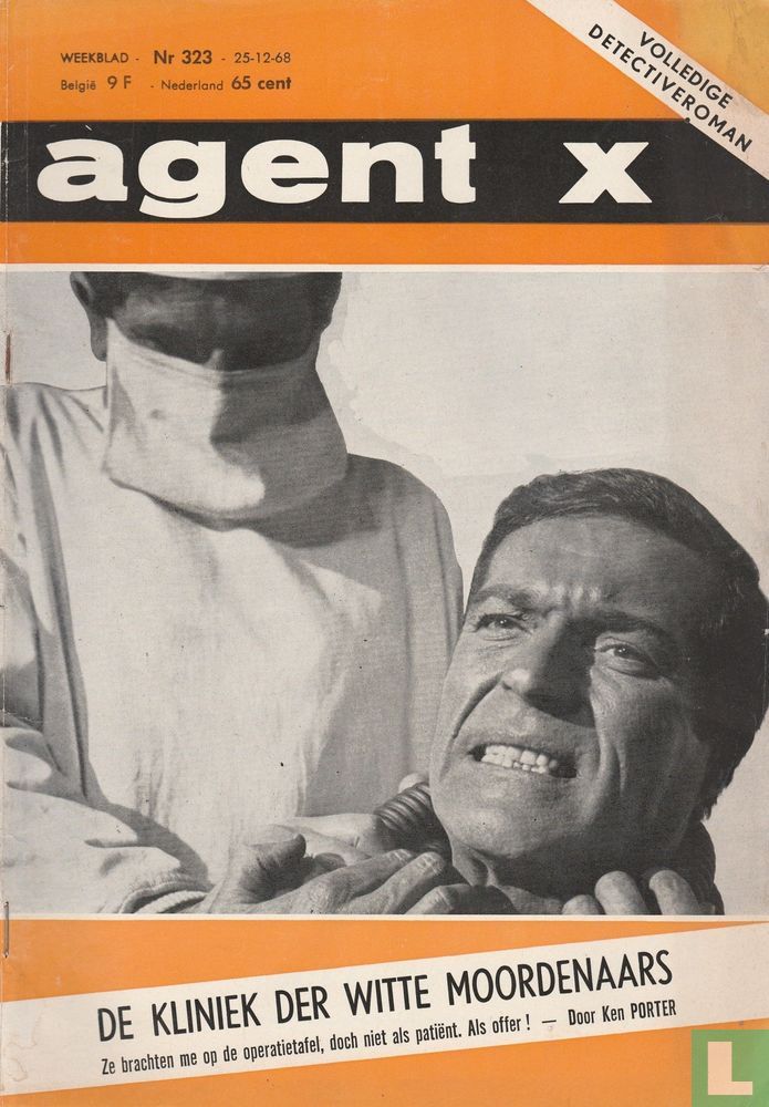 Agent X 323