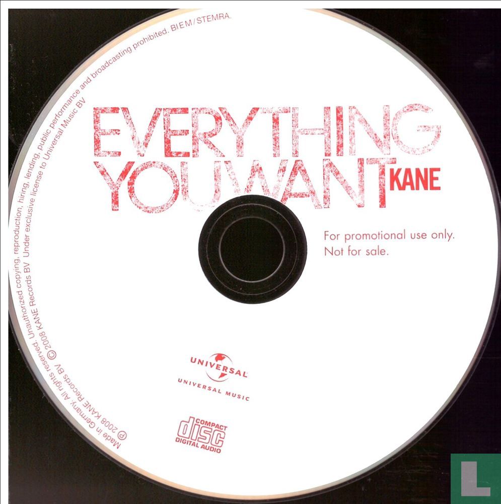 Everything You Want