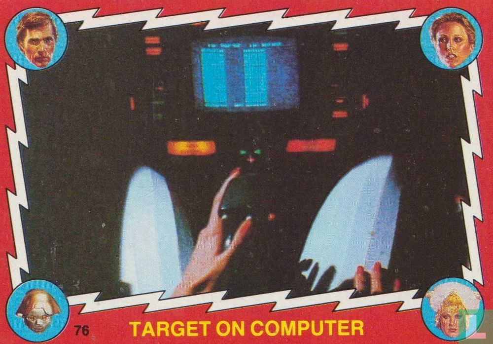 Target On Computer