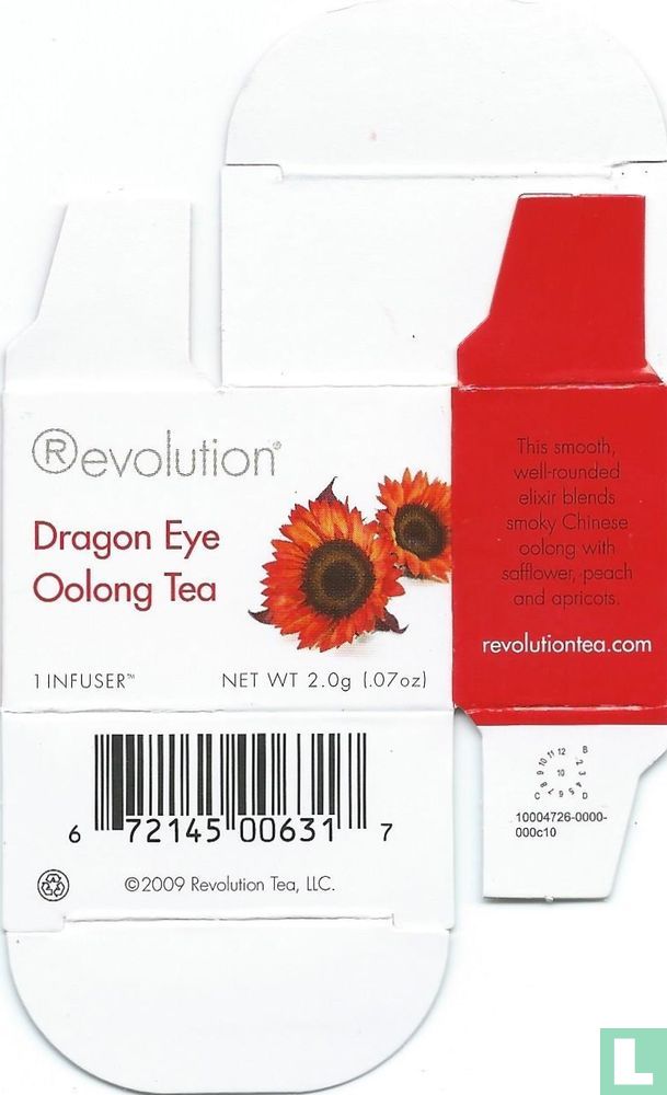 Dragon Eye Oolong Tea