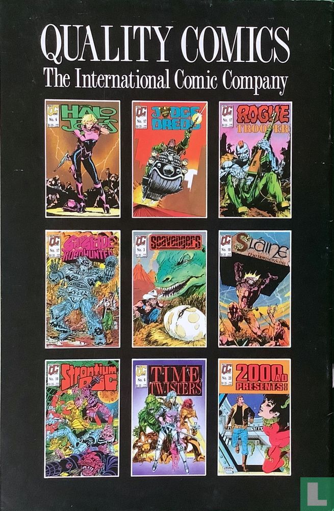2000 AD presents: 23