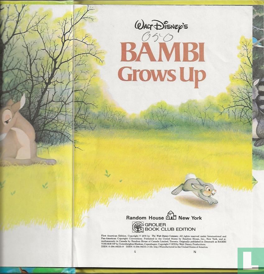 Bambi grows up