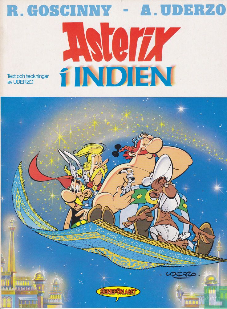 Asterix i Indien