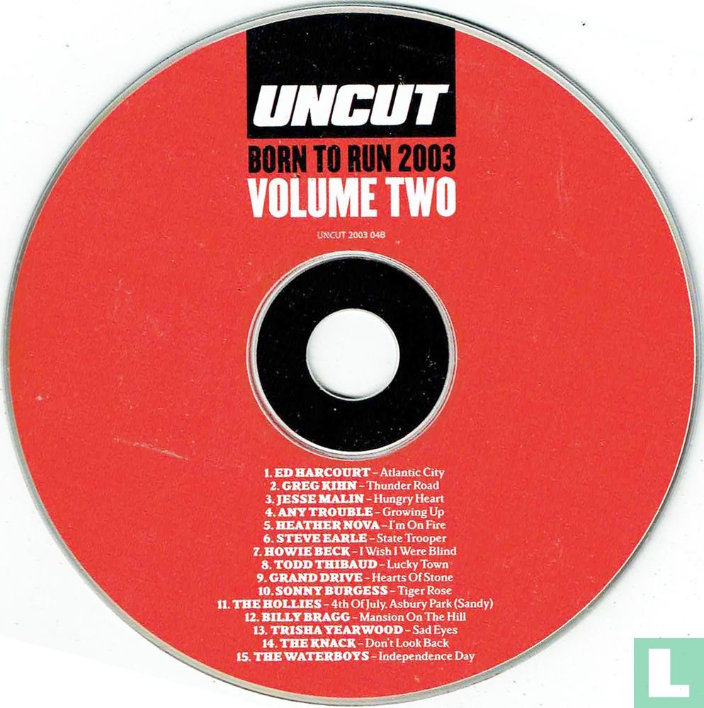 Born To Run 2003 # 2