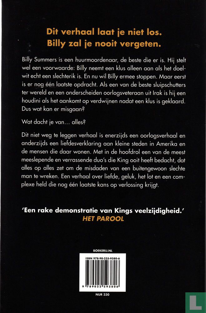 Billy Summers