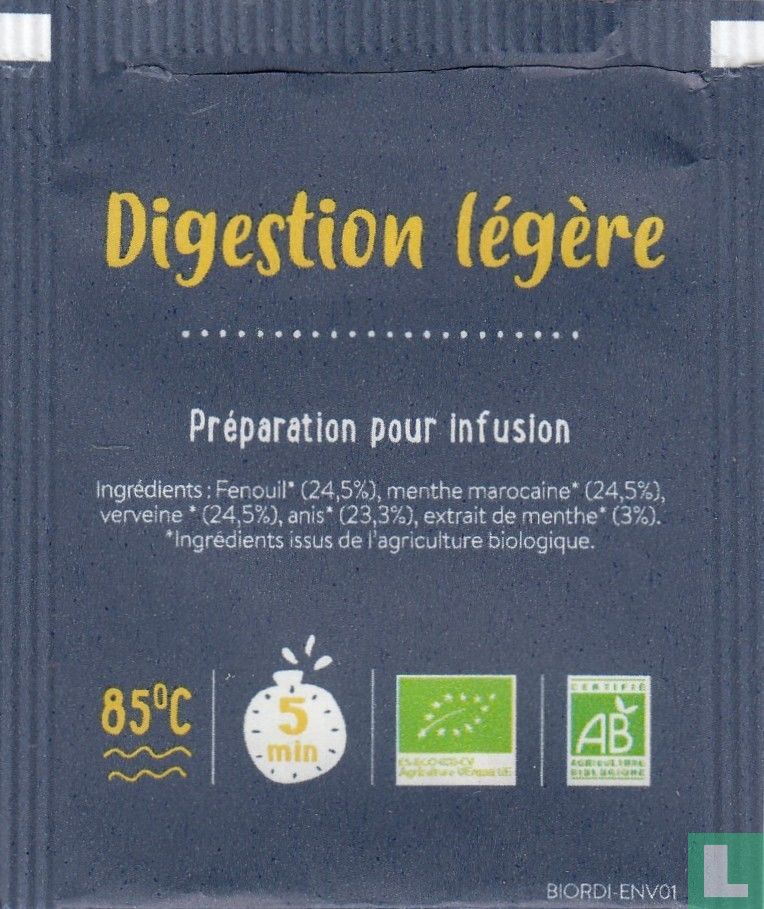 Digestion légère