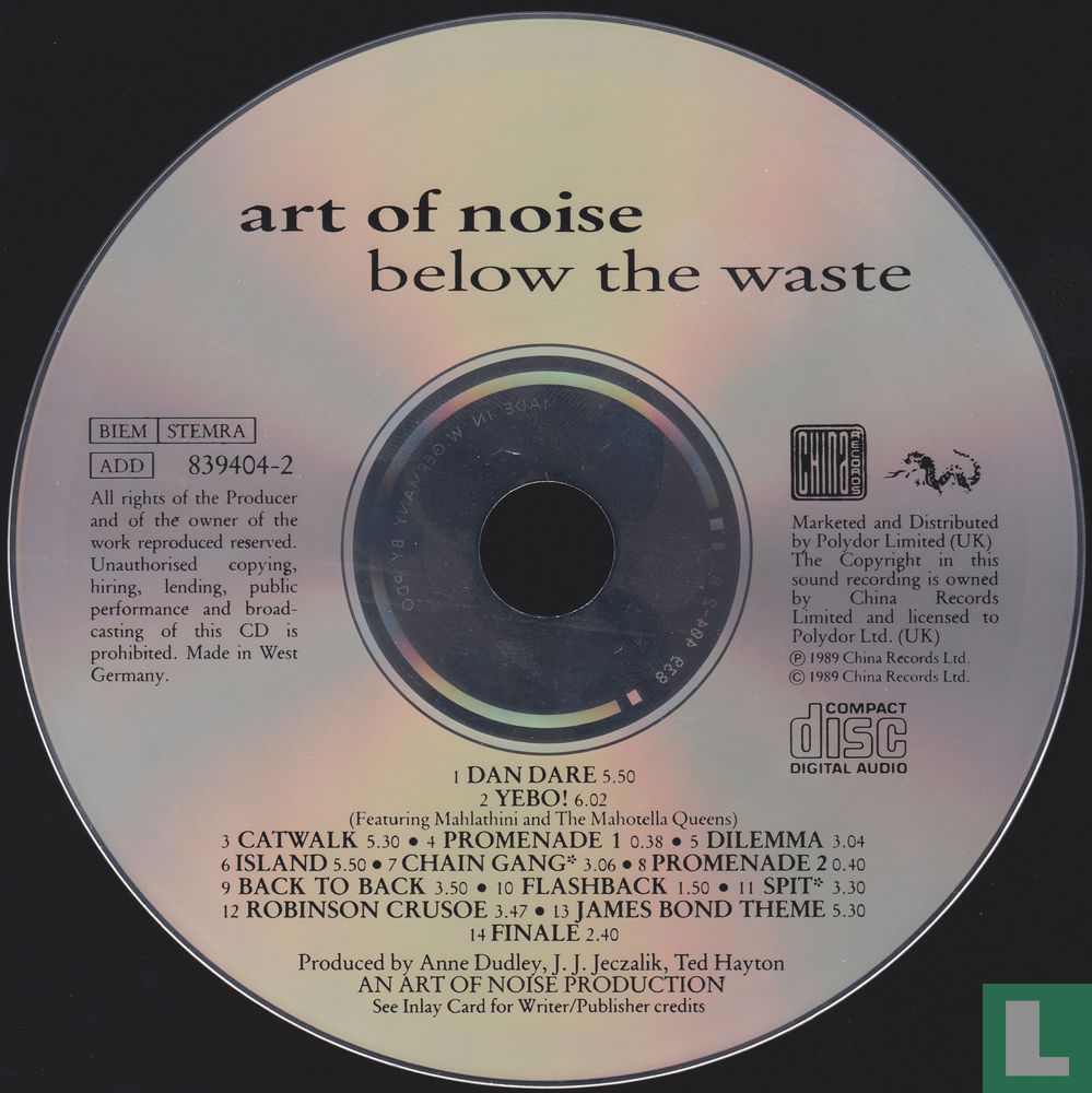 Below the Waste