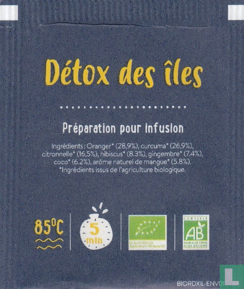 Détox des îles