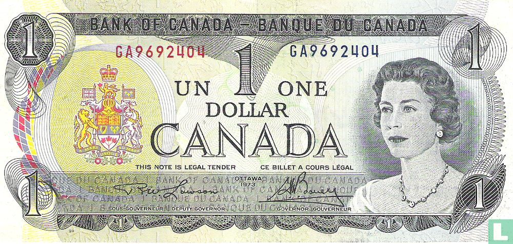 1 dollar