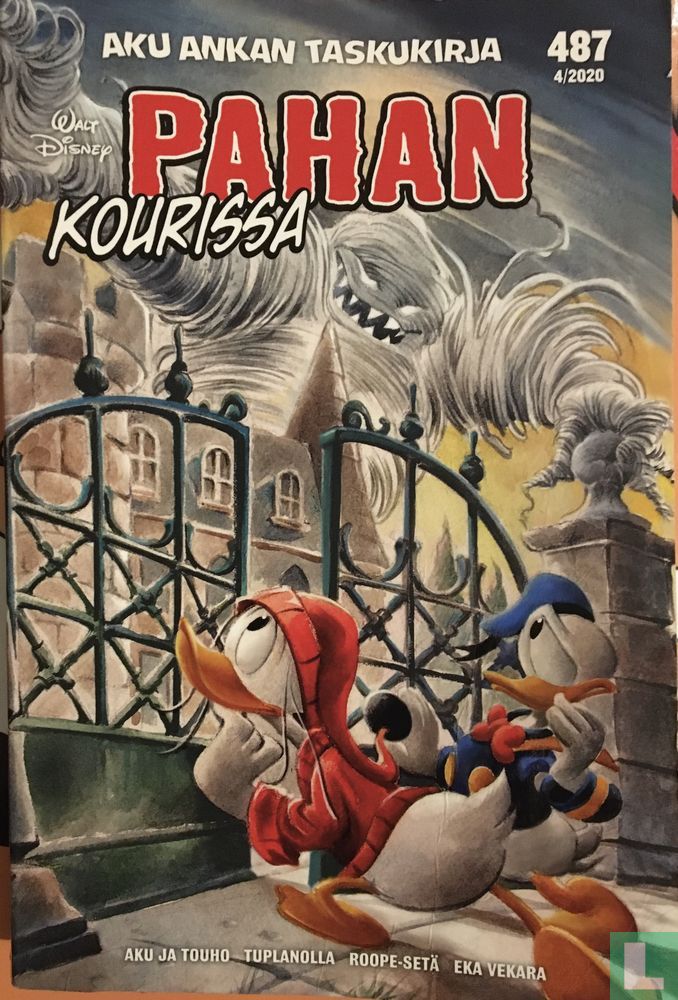 Pahan kourissa