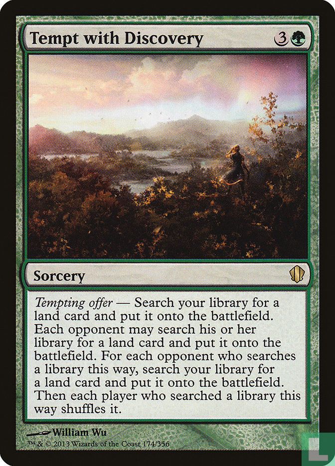 Tempt with Discovery