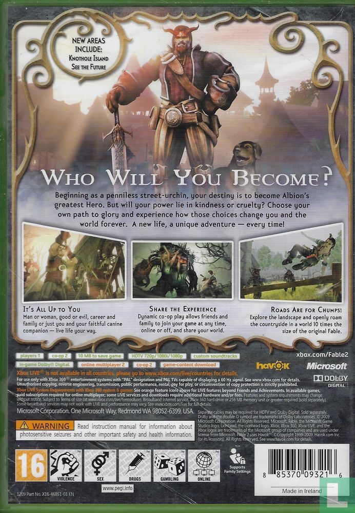 Fable II (Classics)