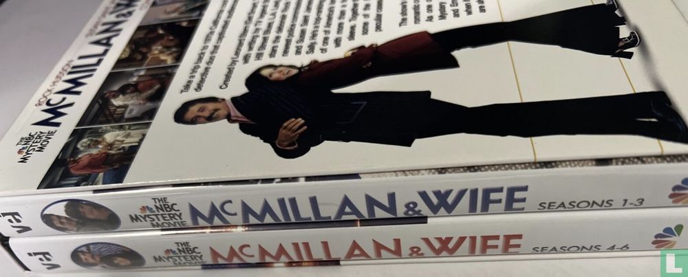 McMillan & Wife Complete Series DVD (2013) - DVD - LastDodo