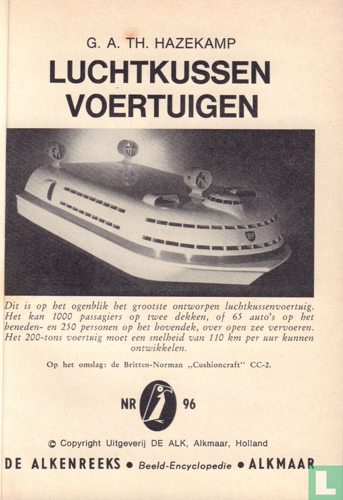 Luchtkussen-voertuigen