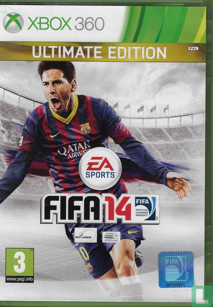 FIFA 14 Ultimate Edition