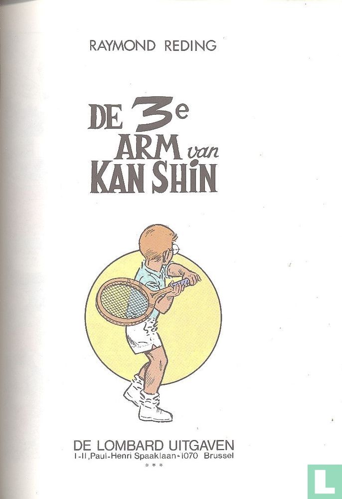 De 3e arm van Kan Shin