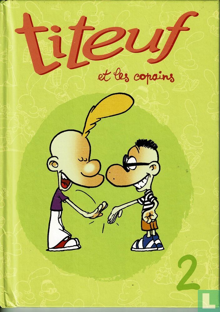 Titeuf et les copains