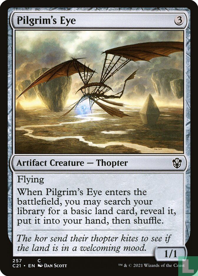 Pilgrim’s Eye
