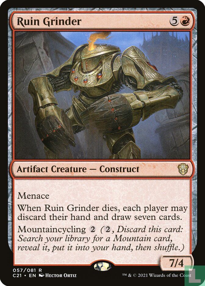 Ruin Grinder