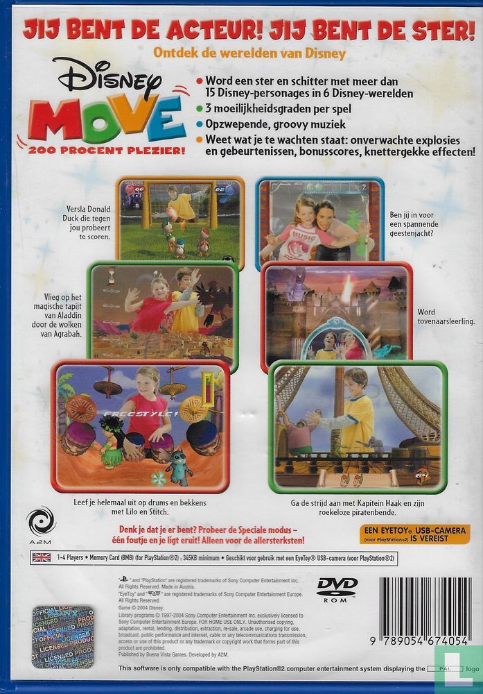 Disney Move