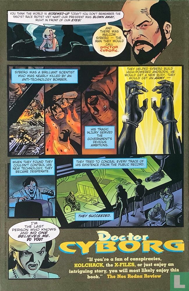 Doctor Cyborg 1