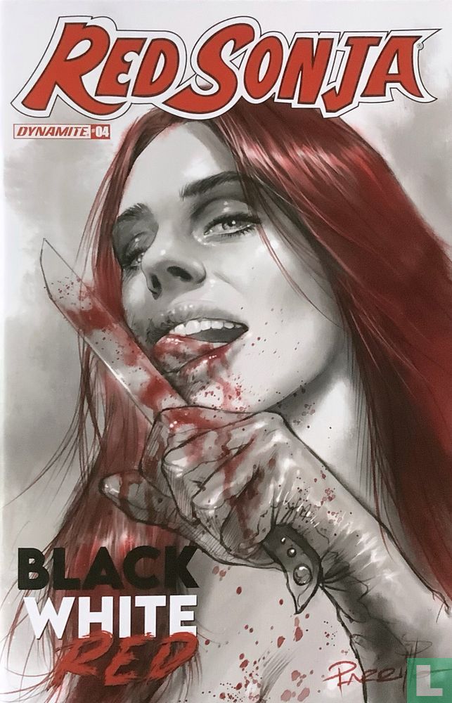 Black White Red 4