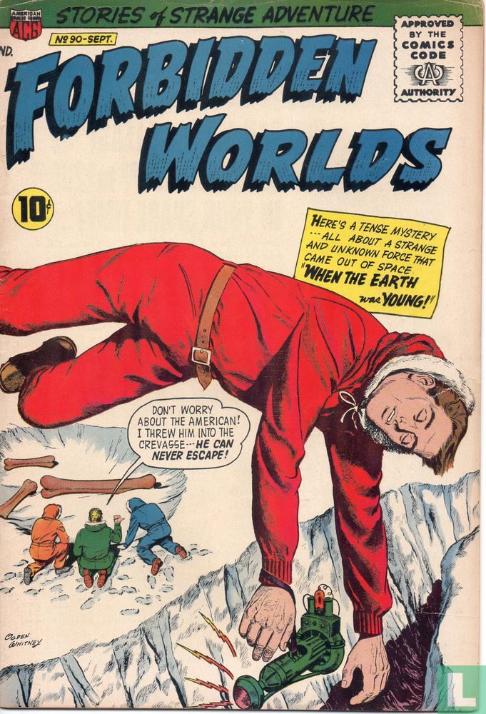 Forbidden Worlds 90