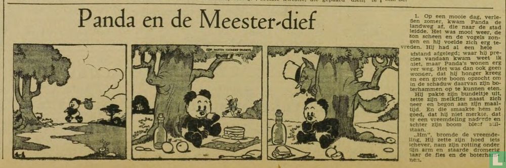 Panda en de Meester-dief