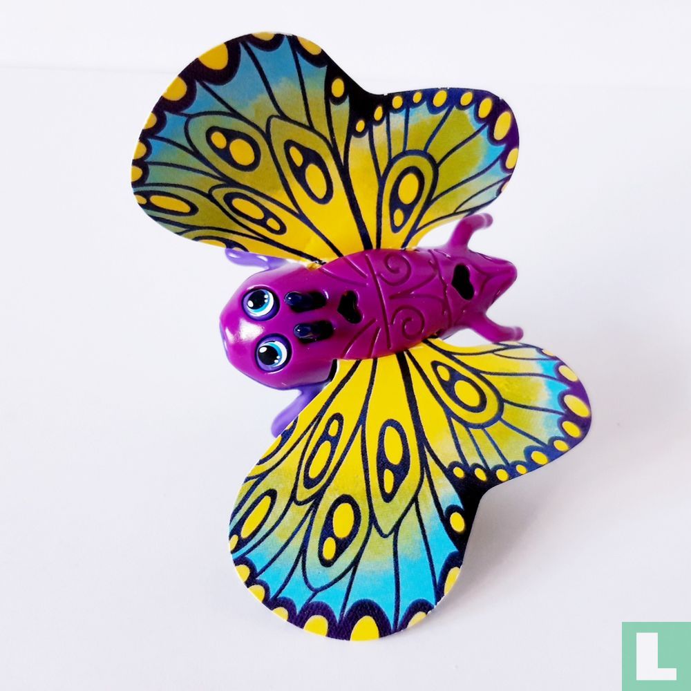 Purple butterfly VU 159 (2021) - Ferrero - LastDodo