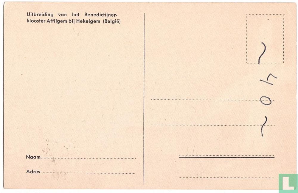 Uitbreiding van het Benedictijnerklooster Affligem