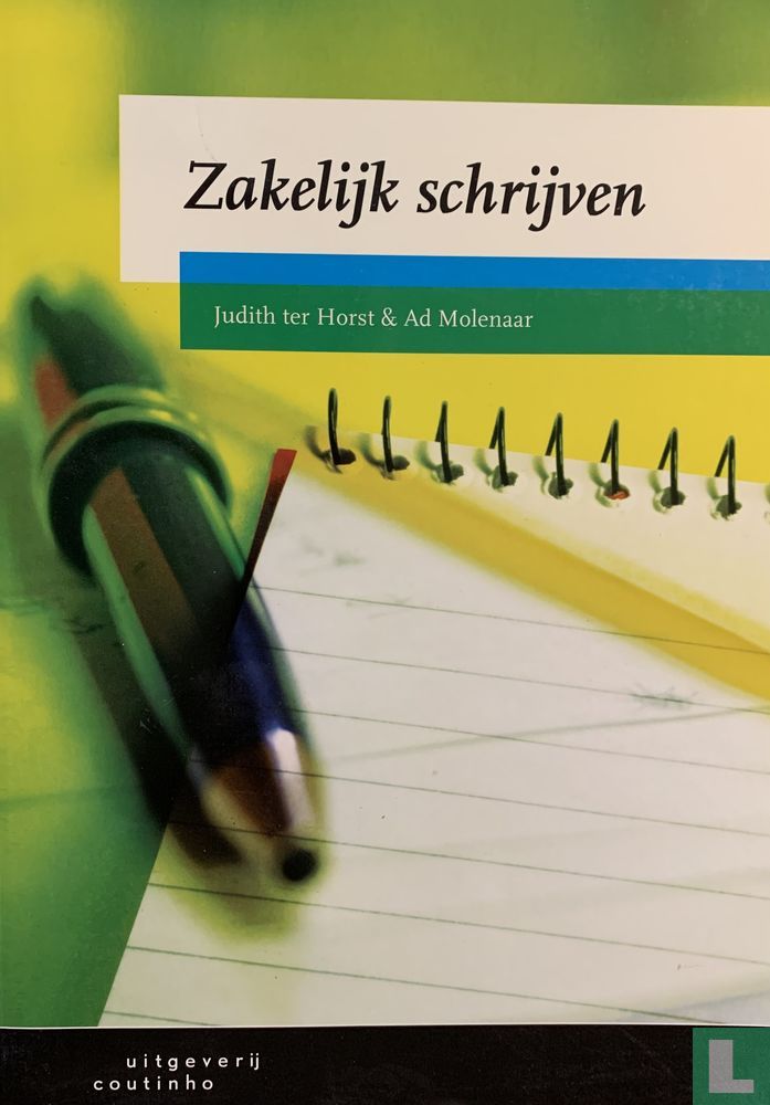 Zakelijk schrijven