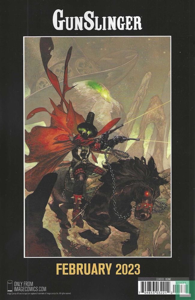 Gunslinger Spawn 16