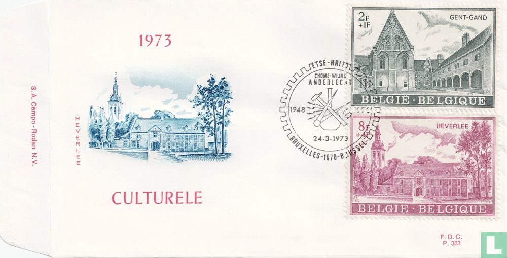 Belgian Abbeys