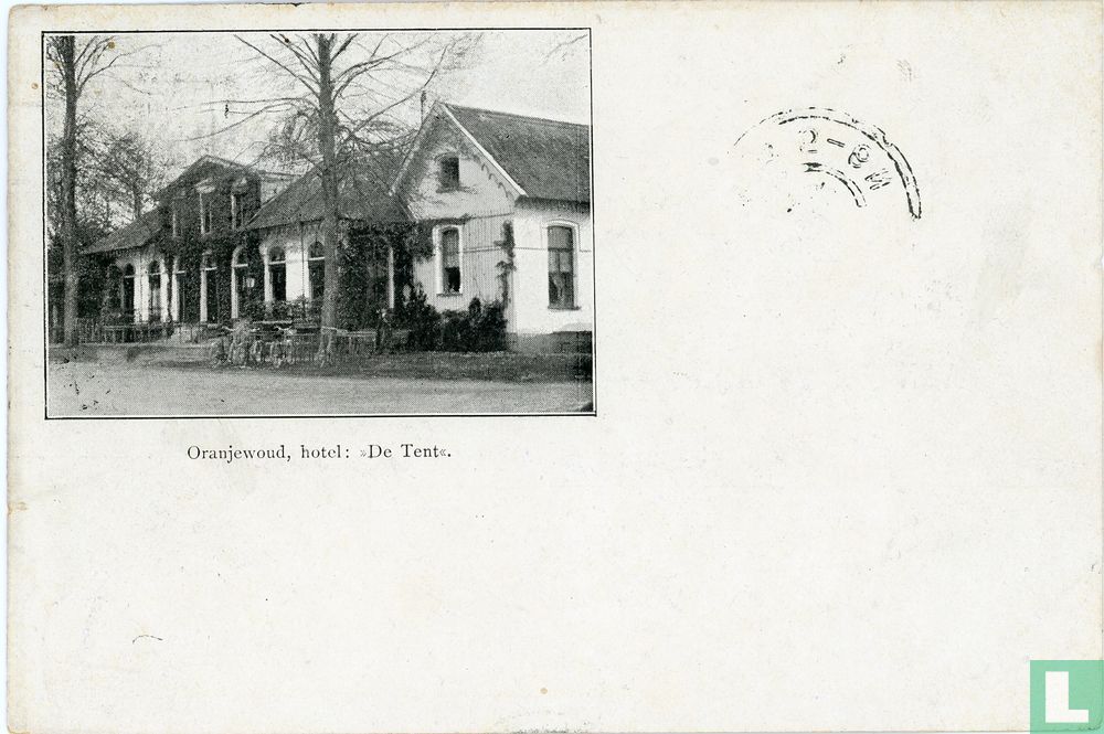 Oranjewoud, hotel: >De Tent<.