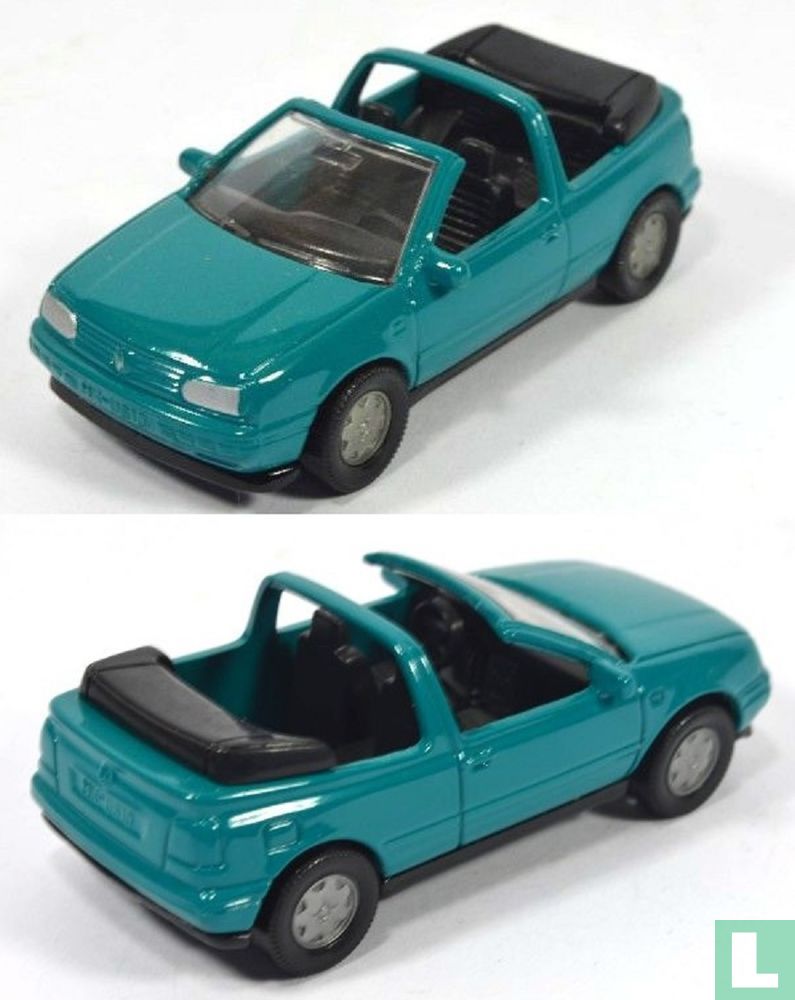 VW Golf GL Cabriolet 0842 - Siku - LastDodo