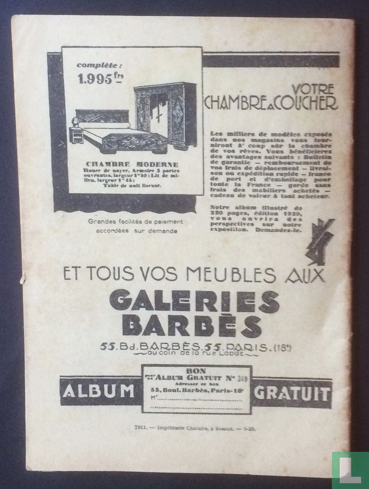 Almanach de l'Intrépide