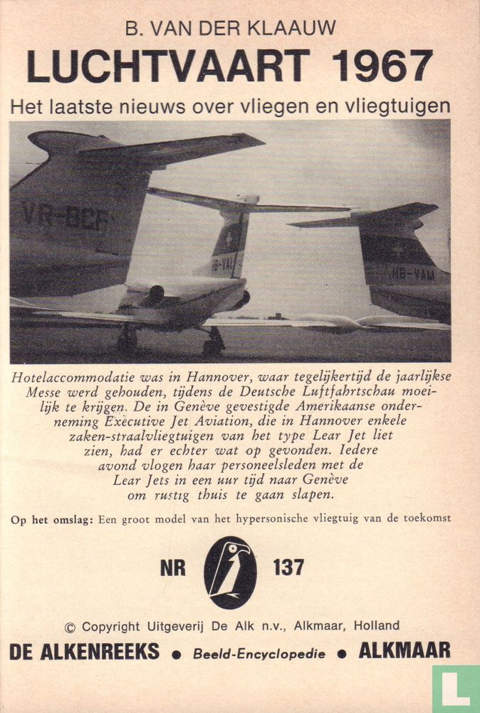 Luchtvaart 1967