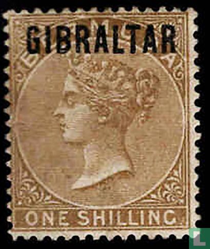 Opdruk GIBRALTAR