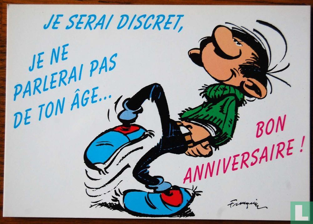 Gaston Lagaffe