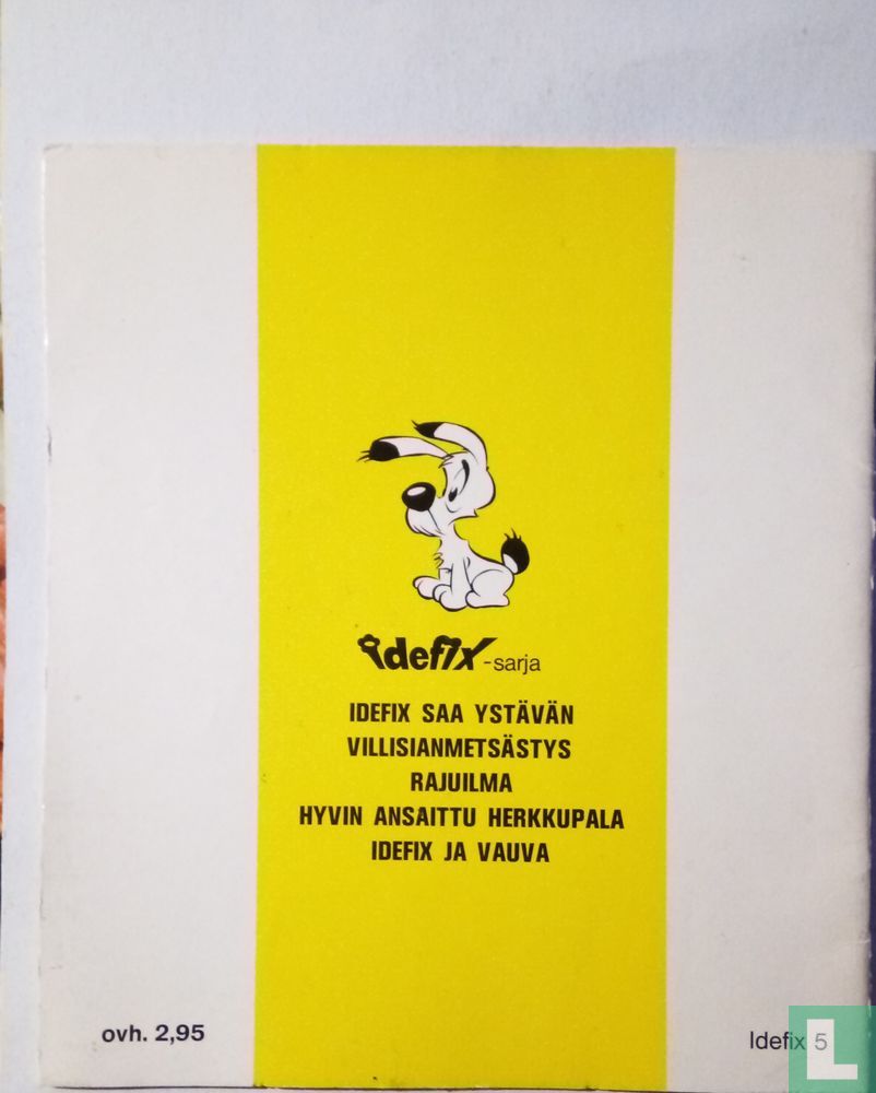 Idefix ja vauva