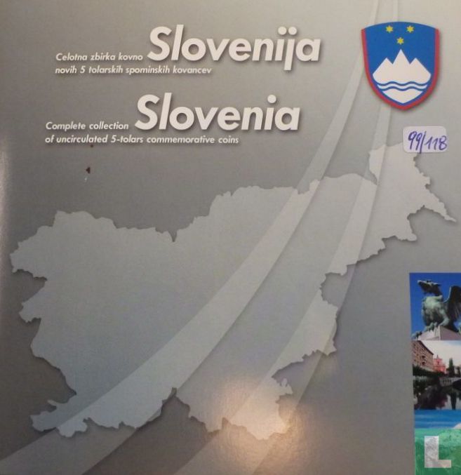 Slovenia combination set 1999