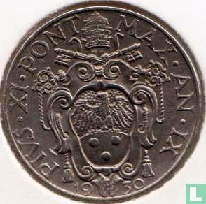 Vatican 50 centesimi 1930