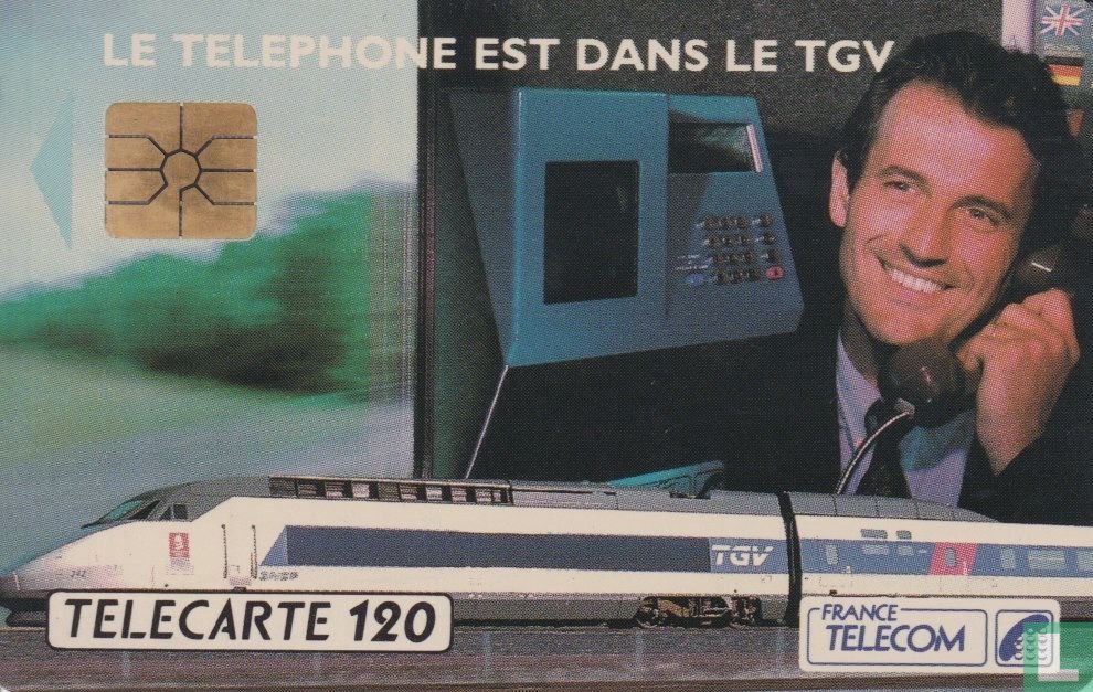 Téléphone dans le TGV