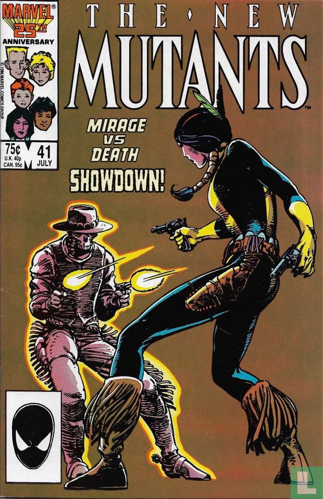 The New Mutants 41