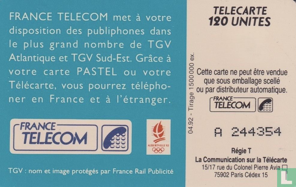 Téléphone dans le TGV