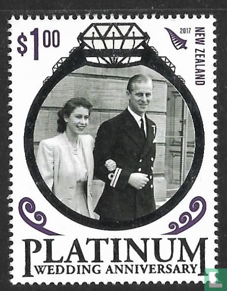 Platinum Wedding Anniversary