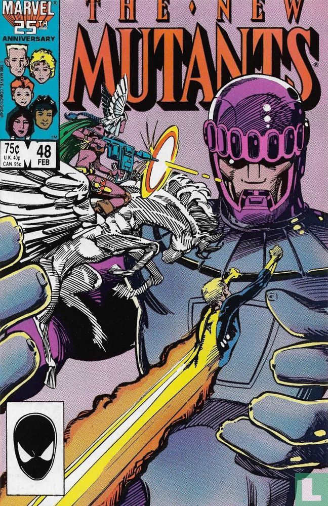 The New Mutants 48