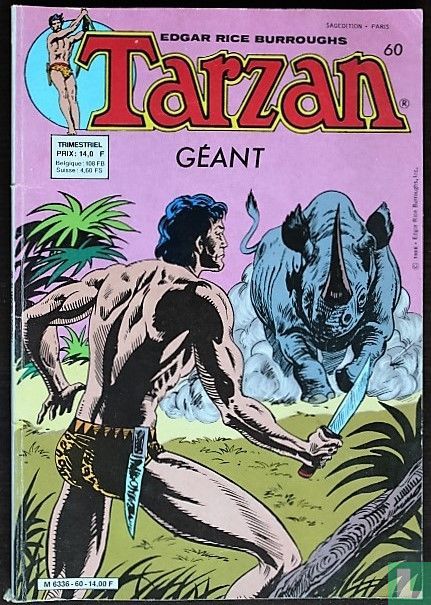 Tarzan géant 60