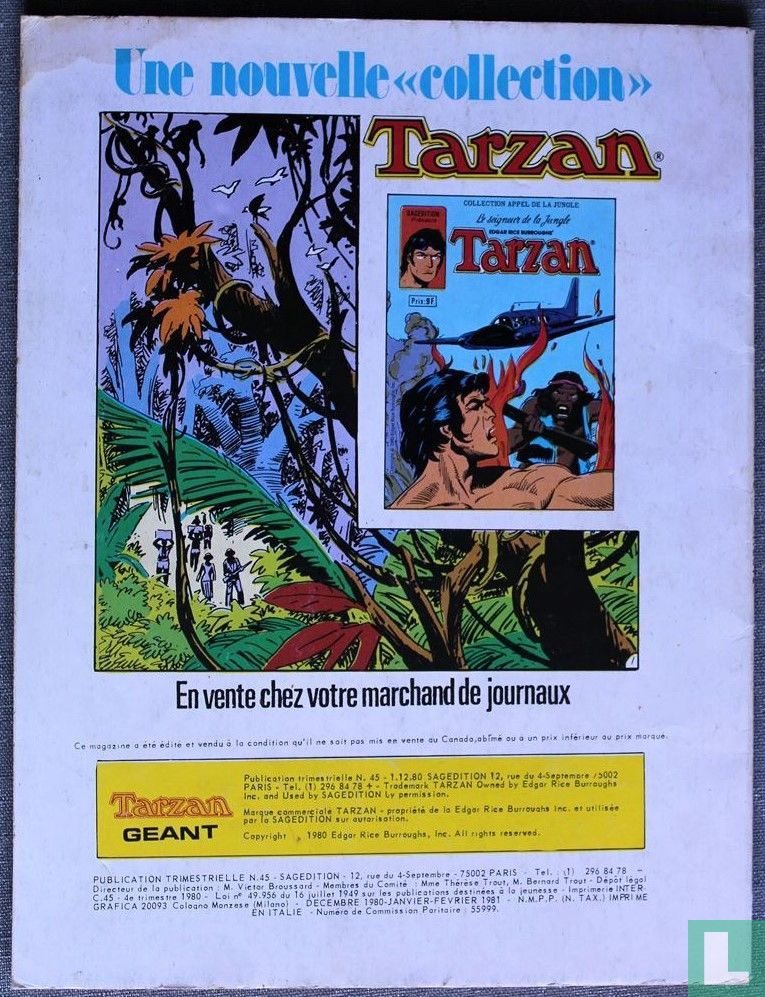Tarzan 45