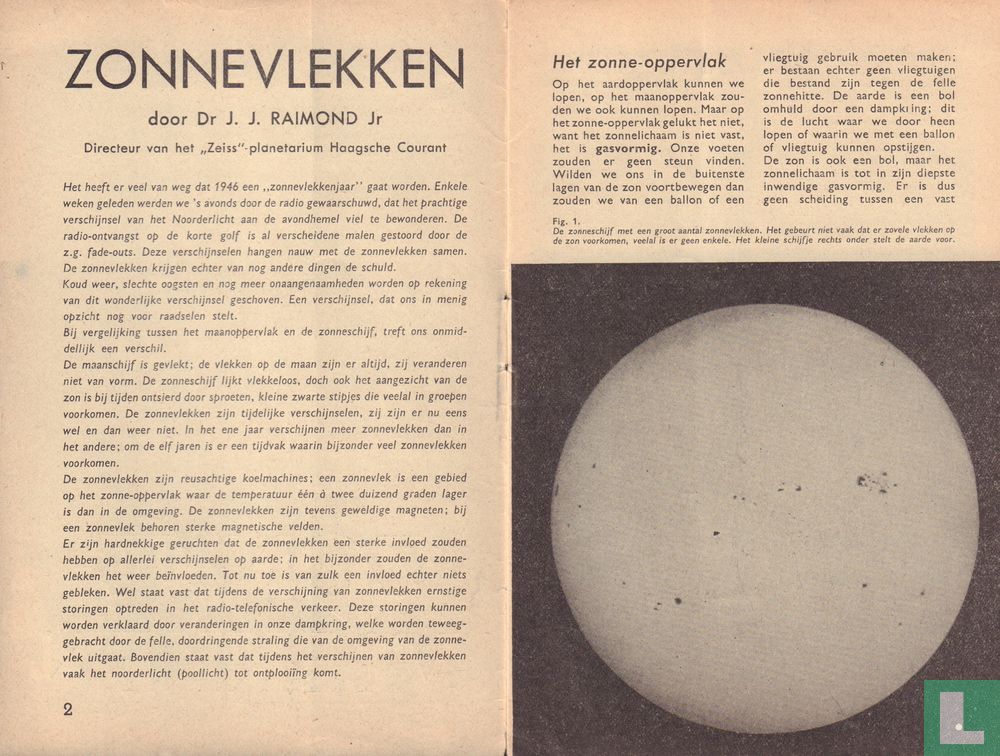 Zonnevlekken